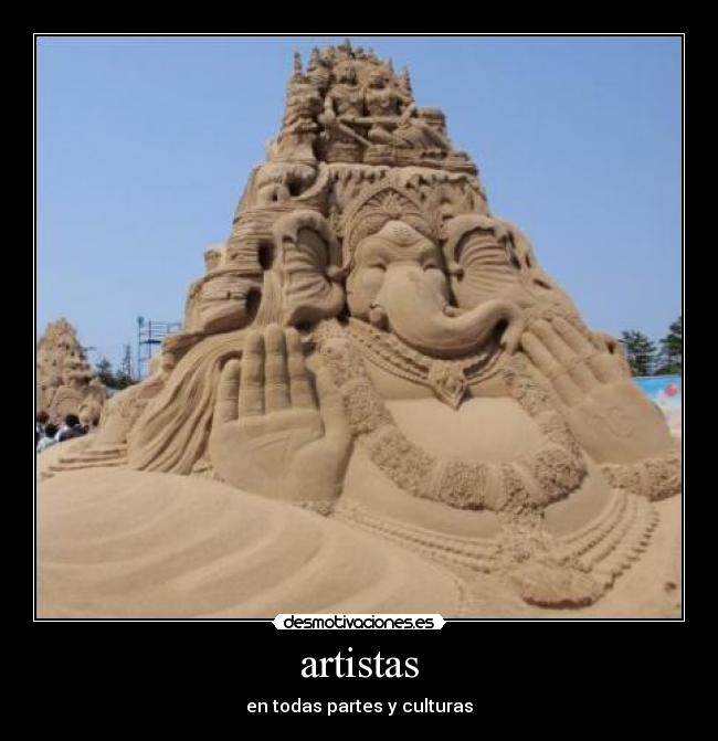 artistas -