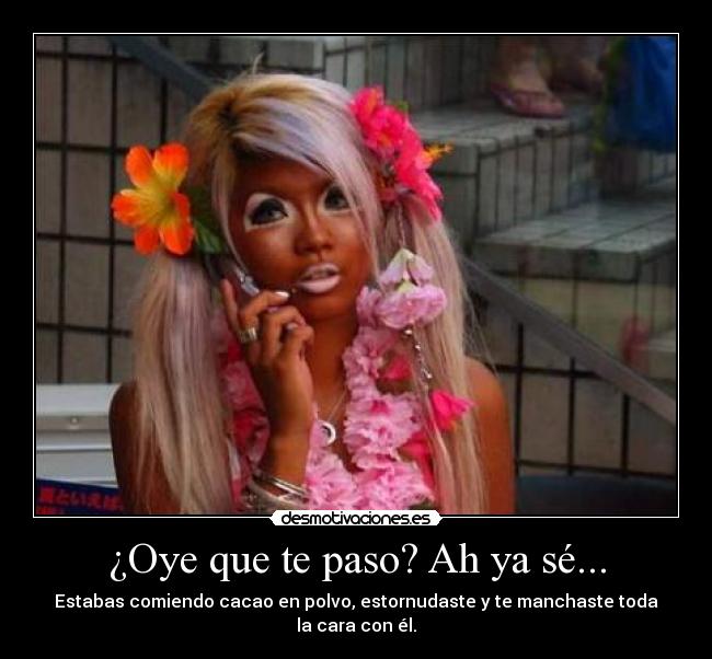 Que Te Paso