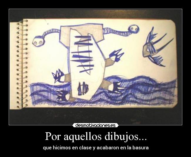 Por aquellos dibujos... - 