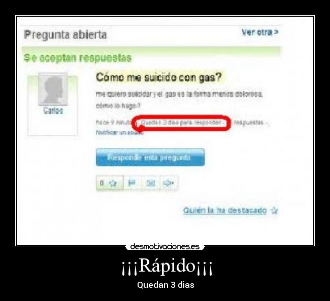 ¡¡¡Rápido¡¡¡ -