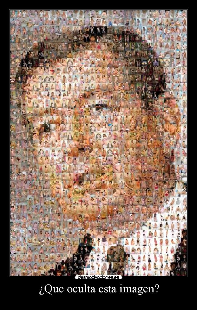 ¿Que oculta esta imagen? -