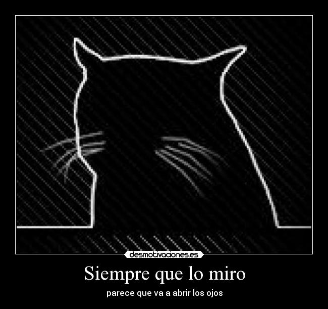 Siempre que lo miro - 