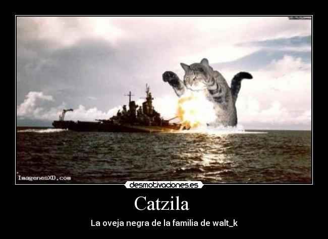 Catzila -