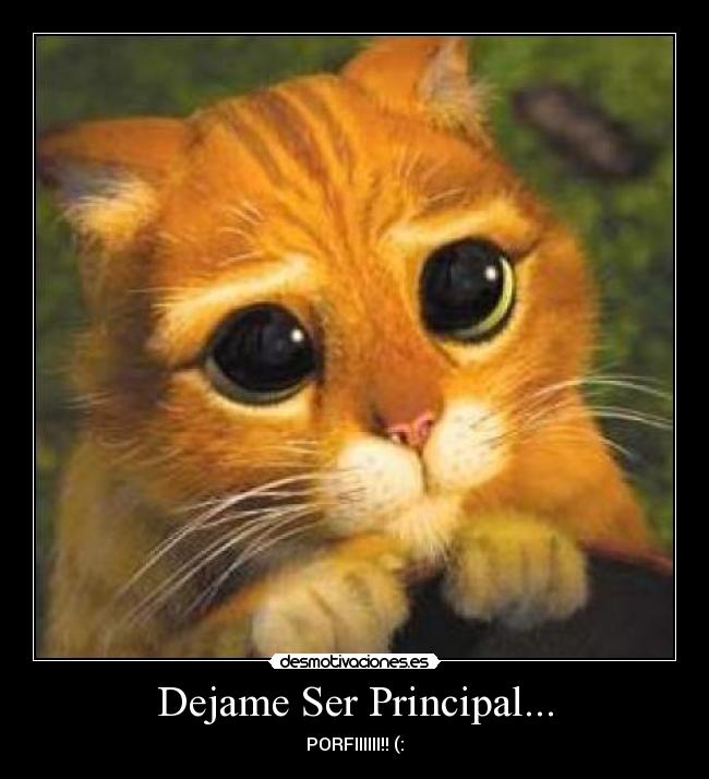 Dejame Ser Principal... - 