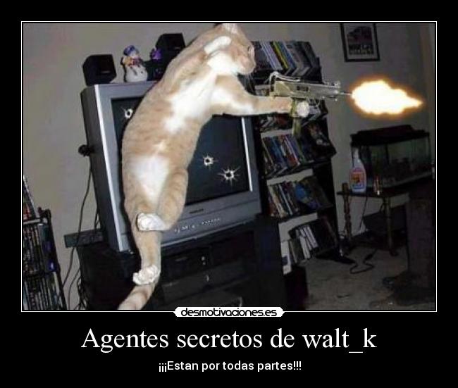 Agentes secretos de walt_k - 