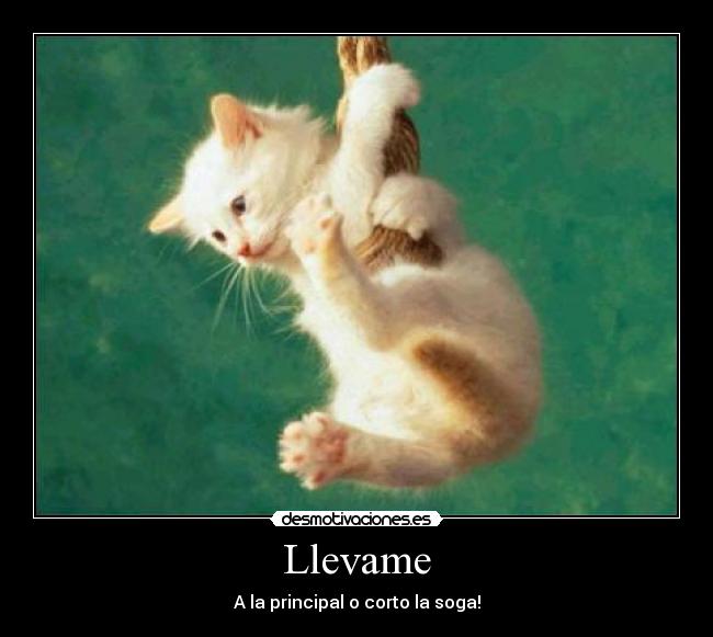 Llevame -