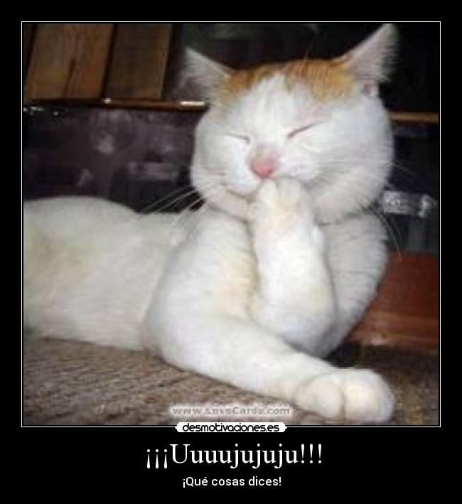 ¡¡¡Uuuujujuju!!! -