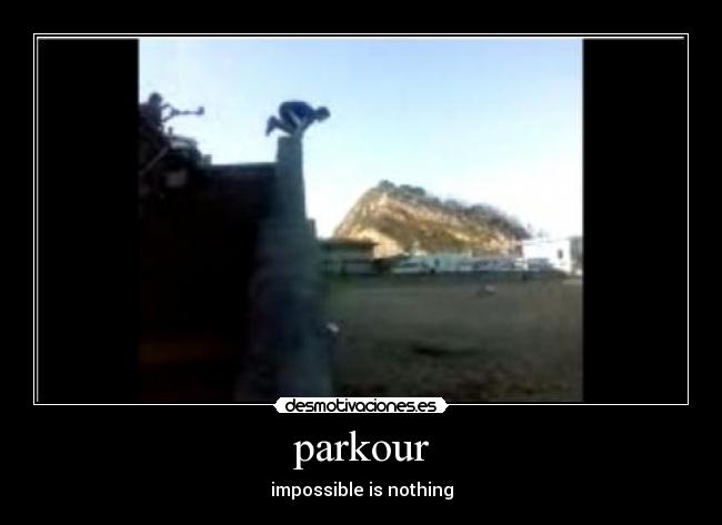 parkour - 