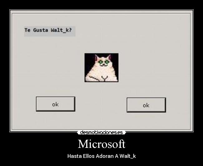 carteles microsoft walt_k desmotivaciones