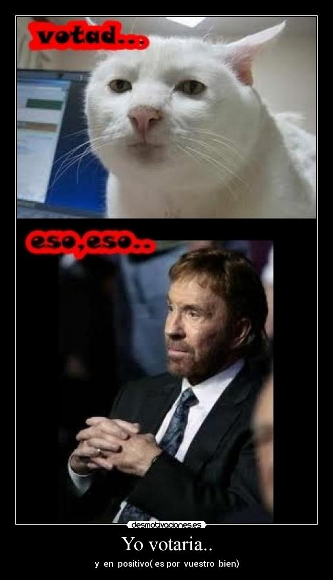 Yo votaria.. -