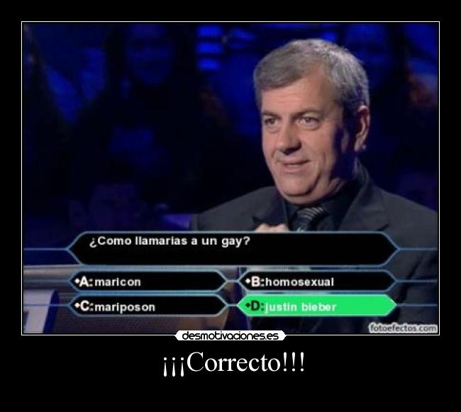 ¡¡¡Correcto!!! - 