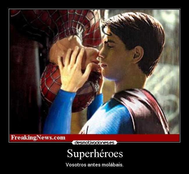 Superhéroes -
