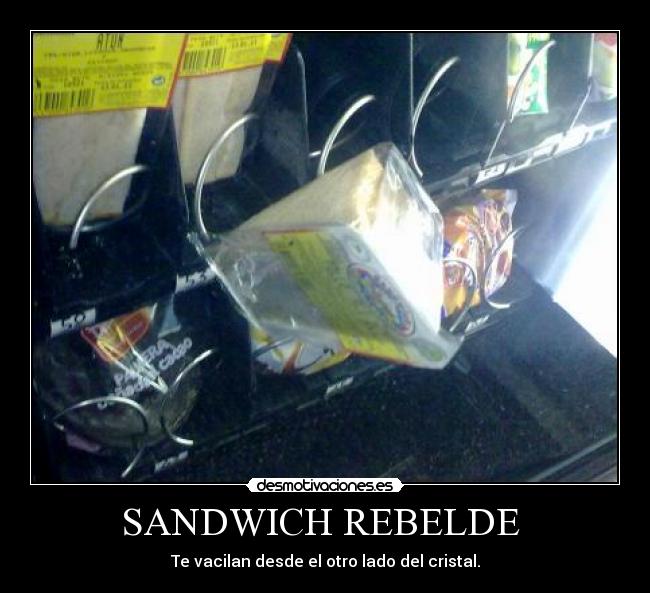 SANDWICH REBELDE -
