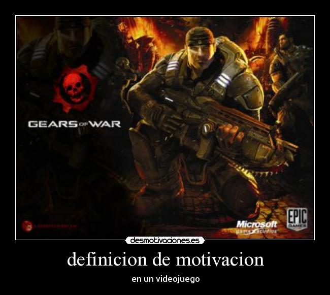 definicion de motivacion - en un videojuego