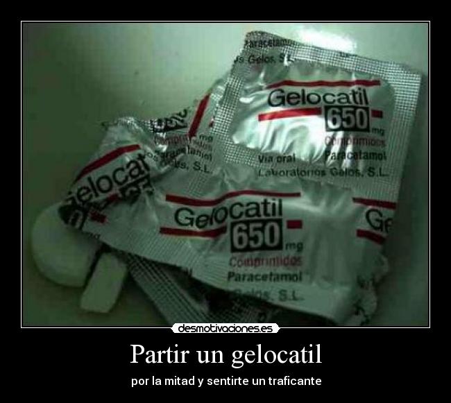 carteles gelcatil medicinas camellos desmotivaciones