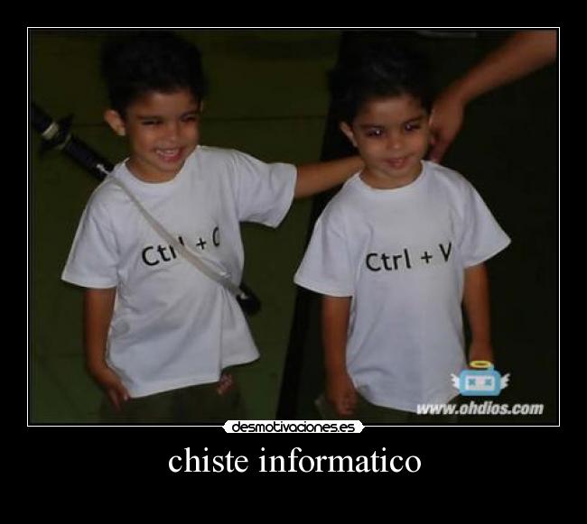 chiste informatico - 