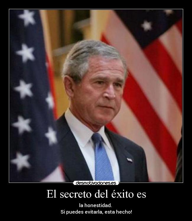 El secreto del éxito es -