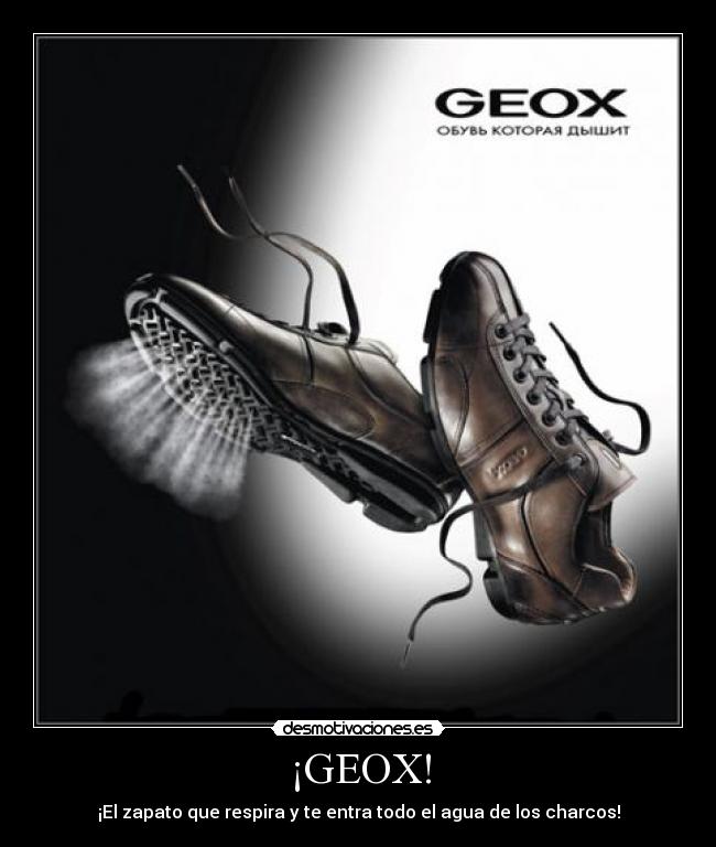 ¡GEOX! -