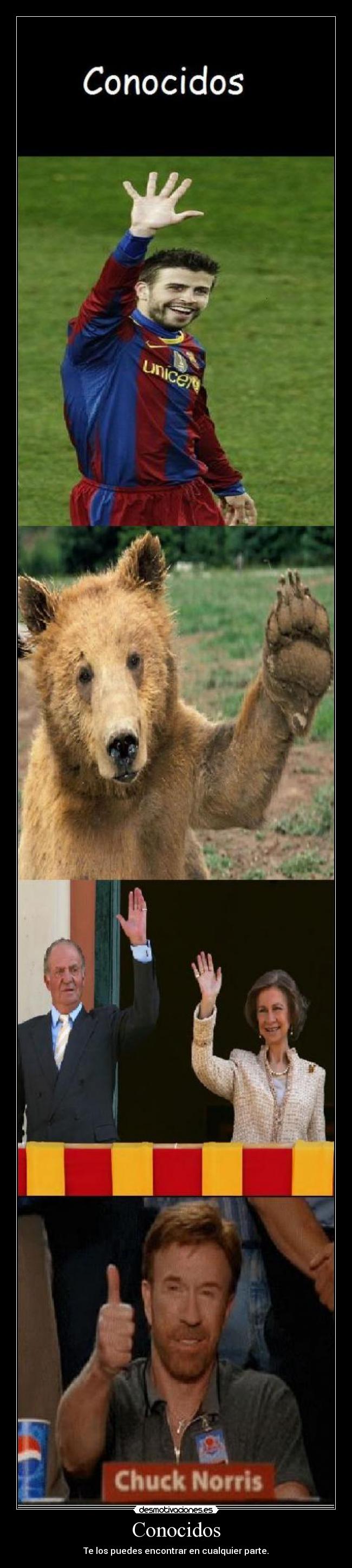 Conocidos - 