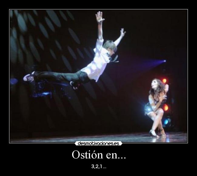 Ostión en... - 3,2,1...