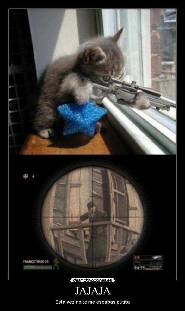 JAJAJA - Esta vez no te me escapas putita