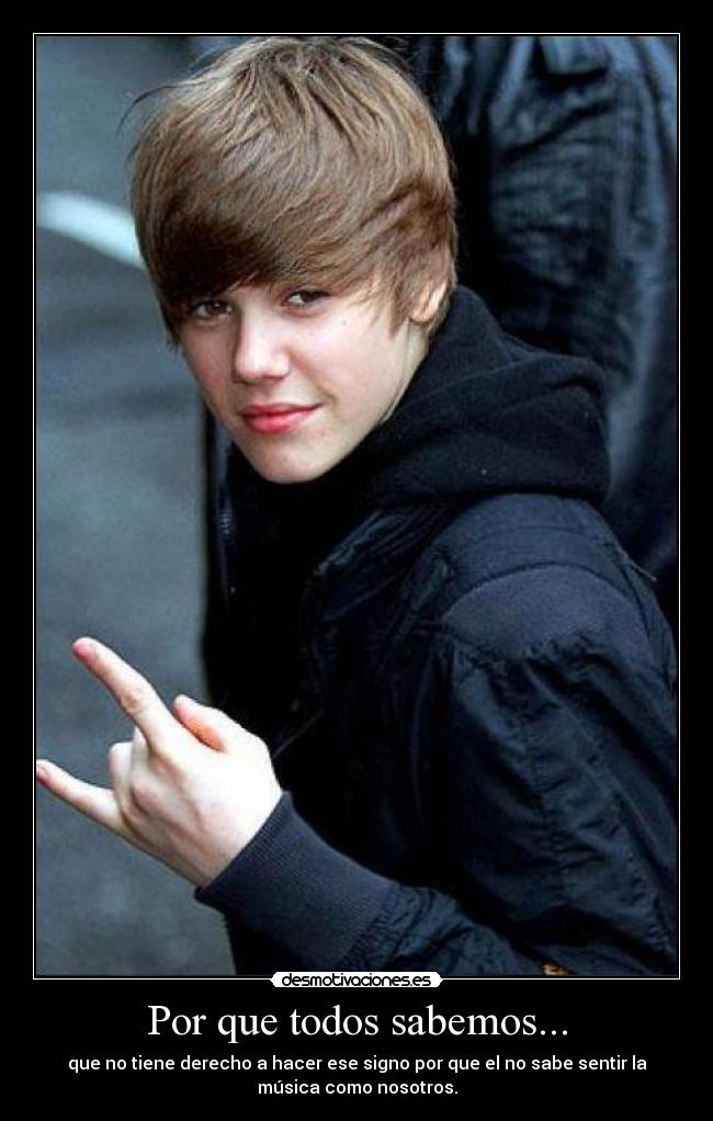 Por que todos sabemos... - 