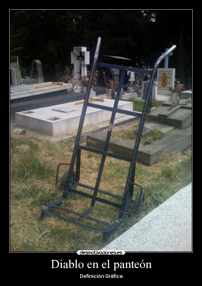 Diablo en el panteón - 