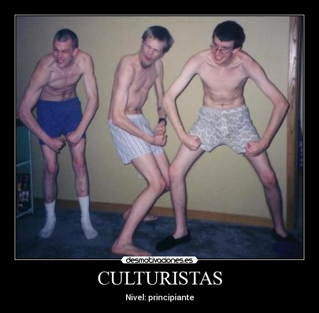 CULTURISTAS -