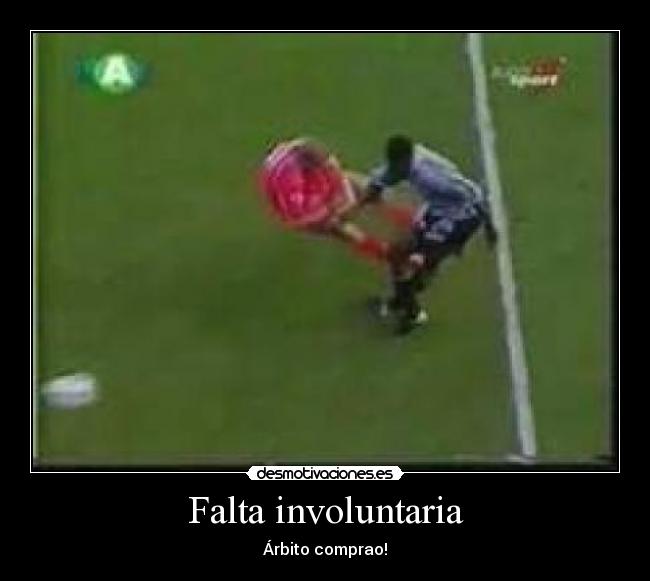 Falta involuntaria -