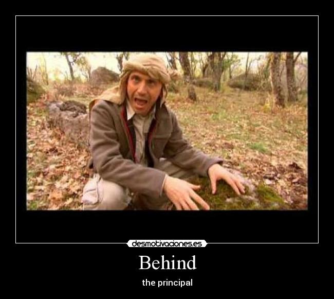 Behind - 