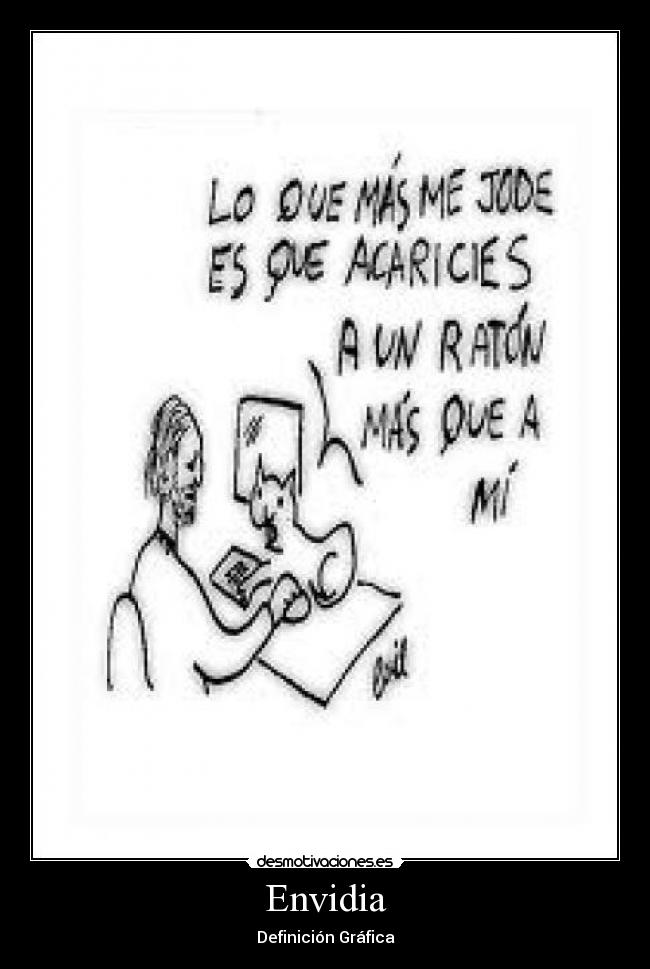 Envidia - Definición Gráfica