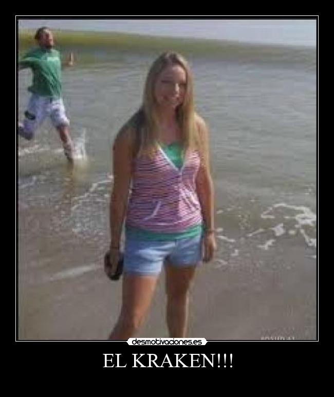 EL KRAKEN!!! -
