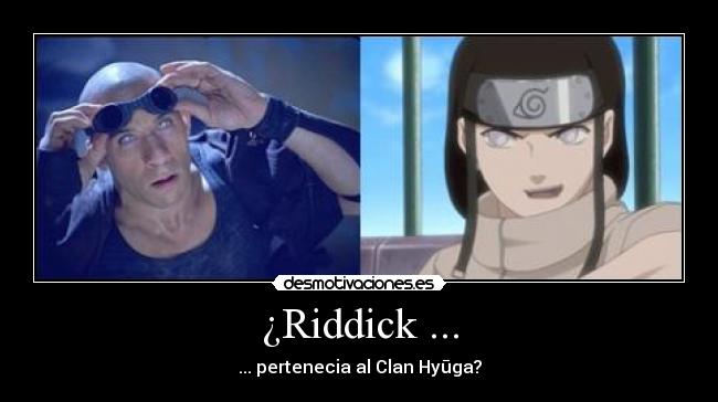 ¿Riddick ... - 