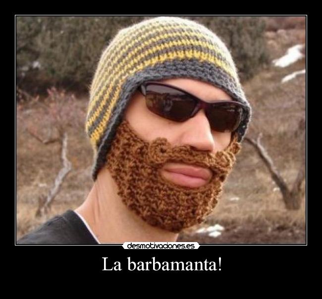 La barbamanta! - 