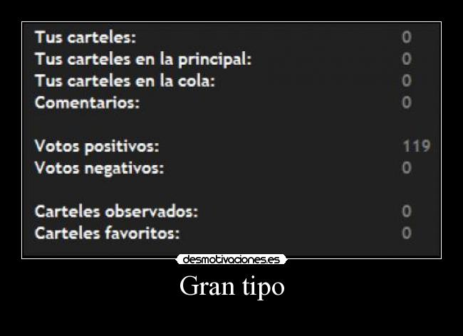 Gran tipo -