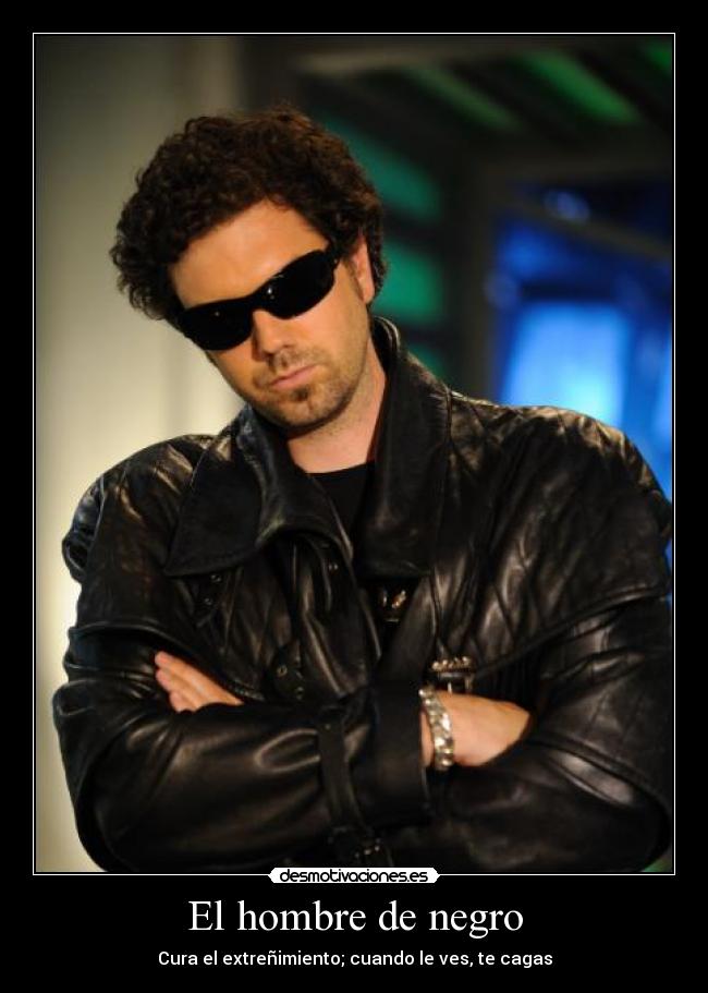 El hombre de negro - 