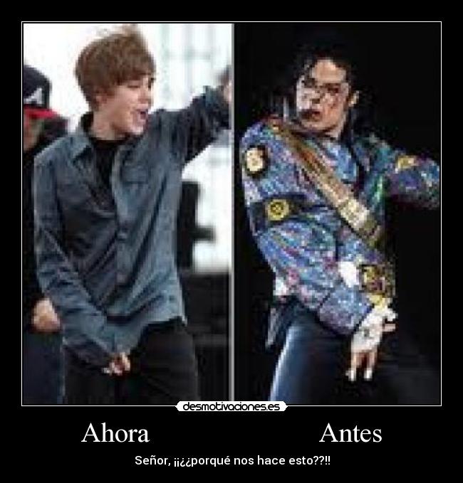 Ahora Antes - Señor, ¡¡¿¿porqué nos hace esto??!!