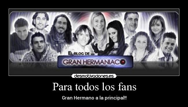 Para todos los fans - 