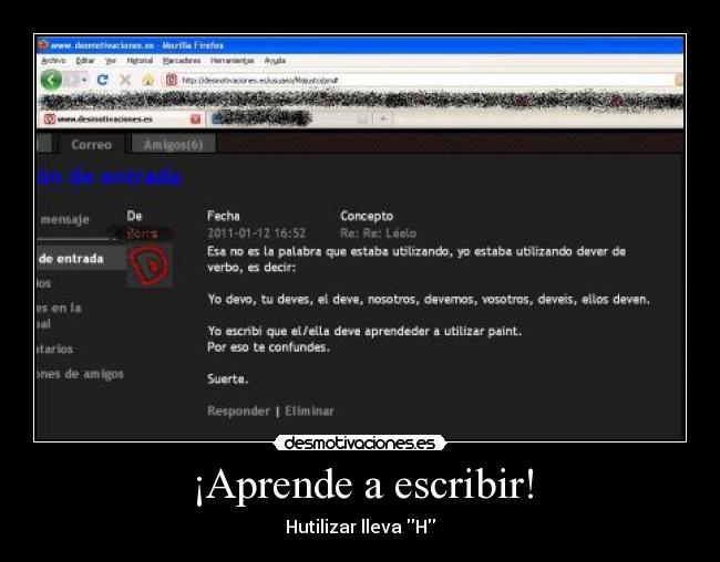 ¡Aprende a escribir! -