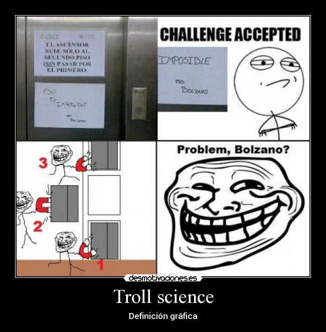 Troll science -