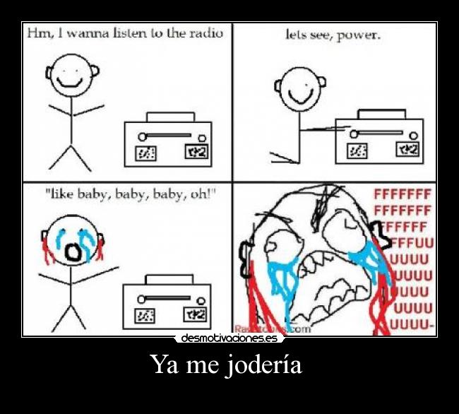 Ya me jodería  - 