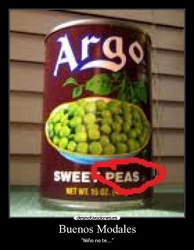 Buenos Modales - 