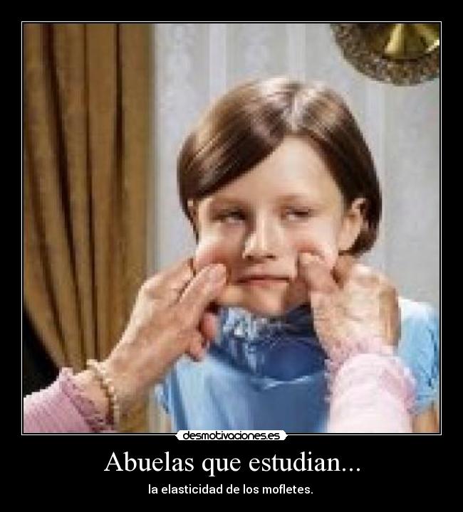 Abuelas que estudian... -