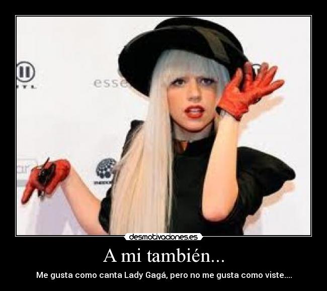 A mi también... -