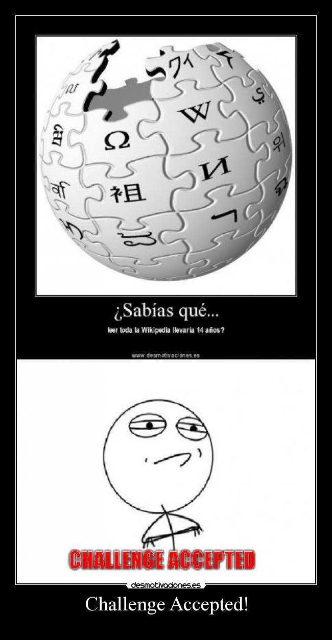 Challenge Accepted! -