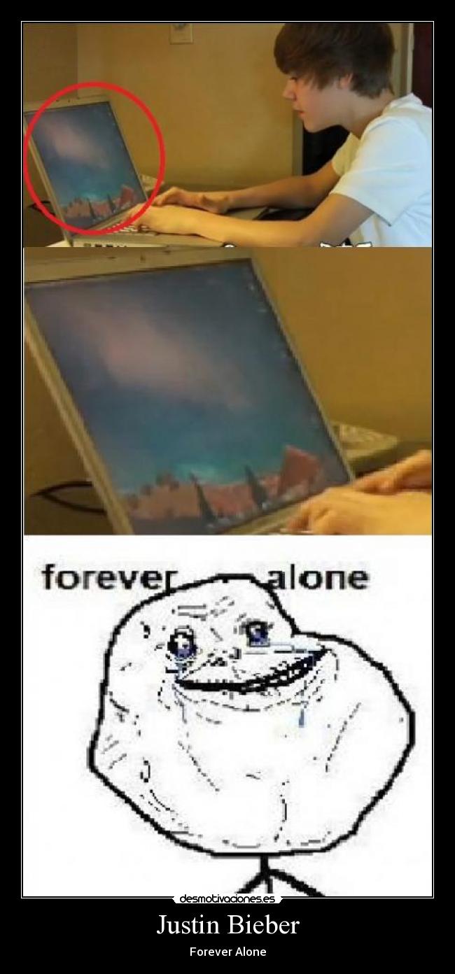 Justin Bieber - Forever Alone