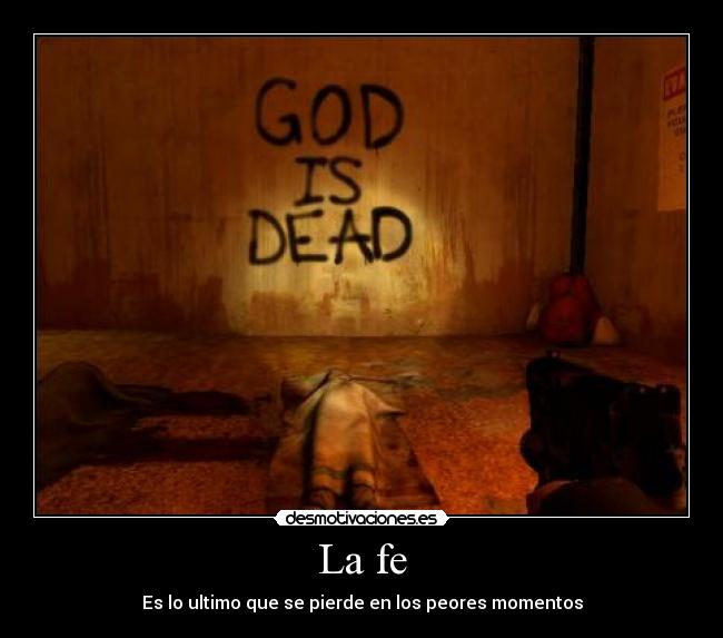 carteles fediosarmasguerraodiocaosmuertedestruccion desmotivaciones