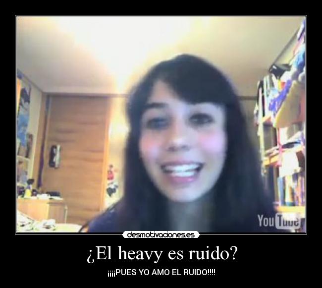 ¿El heavy es ruido? - 