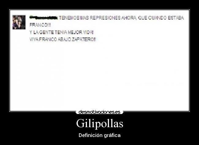 Gilipollas - 