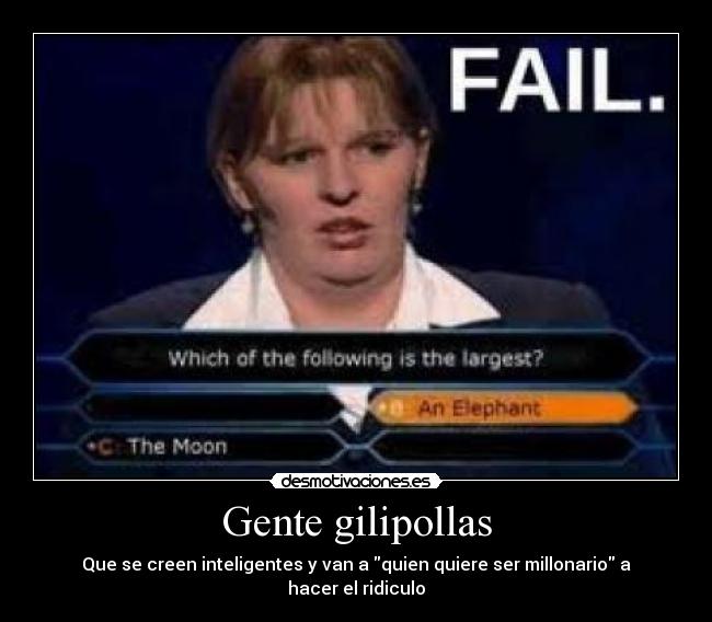 carteles gilipollas desmotivaciones